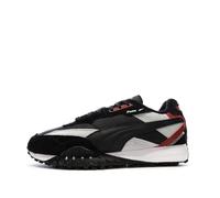 PUMA - Zapatillas negras para hombre Blktop Rider, Negro , 39 EU