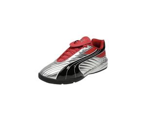 PUMA Zapatillas Negras/Rojos/Plata Hombre Goalgetter, plata, 38.5 EU