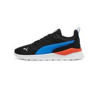 PUMA Zapatillas Niños Anzarun Lite 37.5, Black Hyperlink Blue White Redmazing
