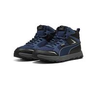 PUMA Zapatillas Niños Evolve Trail 38.5, Persian Blue Cool Dark Gray Black