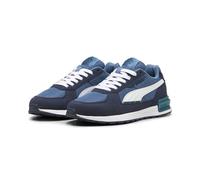 PUMA Zapatillas Niños Graviton 37, Blue Horizon White Club Navy Cold Green