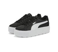 PUMA Zapatillas Niños Karmen L 38.5 Black White ┃Zapatillas de Ajuste estándar Juvenil