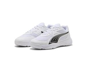 PUMA Zapatillas Niños para Deportes de Interior Solarflash III 29, White Black