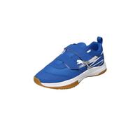 PUMA Zapatillas Niños para Deportes de Interior Varion II 35.5, Team Royal White Gum Blue Beige