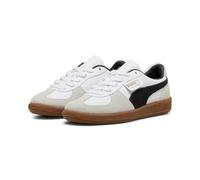 PUMA Zapatillas deportivas 'Palermo' greige / negro / blanco, Talla 39