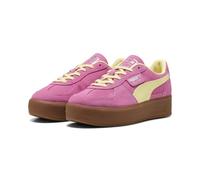 PUMA Zapatillas Palermo Elevata Mujer 35.5, Posie Pink Gold Moon Yellow