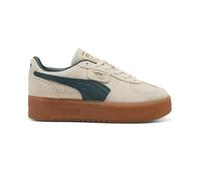 PUMA Zapatillas Palermo Elevata para mujer, Alpine Snow/Green Terrain, 42 EU