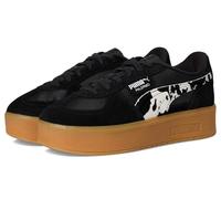 PUMA Zapatillas Palermo Elevata para mujer, Negro/Chicle, 36 EU