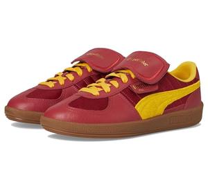 Puma Zapatillas Palermo Harry Potter para Hombre, Carmesí Oscuro/Amarillo chisporroteo, 41 EU