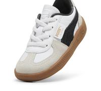 PUMA Zapatillas Palermo Leather infantiles, Calzado, Blanco, 21 21