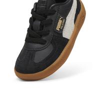 PUMA Zapatillas Palermo Leather infantiles, Calzado, Negro, 21 21