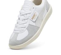 PUMA Zapatillas Palermo Leather juveniles, Calzado, Blanco, 37 37