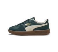 PUMA Zapatillas Palermo Leather juveniles, Calzado, Verde, 35.5