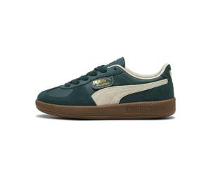 PUMA Zapatillas Palermo Leather juveniles, Calzado, Verde, 37