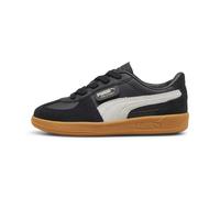 PUMA Zapatillas Palermo Leather para niños, Calzado, Negro, 32