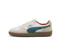 PUMA Zapatillas Palermo Leather unisex, Calzado, Blanco, 38