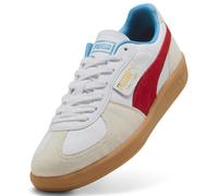PUMA Zapatillas Palermo Leather unisex, Calzado, Blanco, 43 43