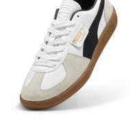 PUMA Zapatillas Palermo Leather unisex, Calzado, Blanco, 47 47
