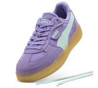 PUMA Zapatillas Palermo Moda Vintage para mujer, Calzado, Morado, 38 38