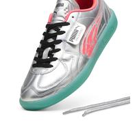 PUMA Zapatillas Palermo New Gen Footy unisex, Calzado, Silver/Sparkling Verde, 46 46