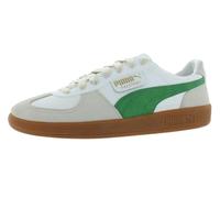PUMA Zapatillas Palermo para hombre, Puma Blanco/gris vapor, 42 EU