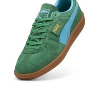 PUMA Zapatillas Palermo Vintage Update unisex, Calzado, Archive Verde/Bright Aqua, 46 46