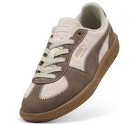PUMA Zapatillas Palermo Wine Club para mujer, Calzado, Flat Bronze/Gum, 38.5 38.5