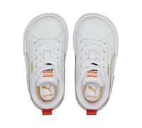 PUMA Zapatillas para bebés Mayze Lth Alternative Closure, Calzado, Blanco, 24 24