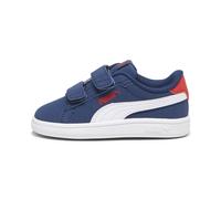 PUMA Zapatillas para bebés Smash 3.0 Buck, Calzado, Azul, 22