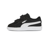 PUMA Zapatillas para bebés Smash 3.0 Buck, Calzado, Negro, 24