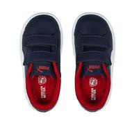 PUMA Zapatillas para bebés Smash 3.0 Leather V, Calzado, Azul, 21