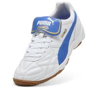 PUMA Zapatillas para deportes de interior King unisex, Calzado, Blanco/Mountain Azul, 44 44