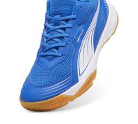 PUMA Unisex Adults SOLARFLASH III Indoor Court Shoe, PUMA Team Royal-PUMA White, 42.5 EU