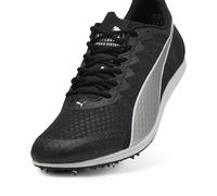 PUMA Zapatillas para hombre evoSPEED Distance 11 Track and Field, Calzado, Negro/Blanco, 42.5 42.5