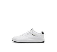 Puma - Zapatillas para Hombre, tamaño 47 UK, Color Negro-Blanco- | Zapatos casuales