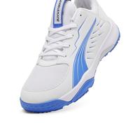 PUMA Zapatillas para interior Accelerate juveniles, Calzado, Blanco, 34.5 34.5