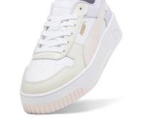 PUMA Carina Street, Zapatillas Mujer, Puma White Frosty Pink Alpine Snow, 38 EU
