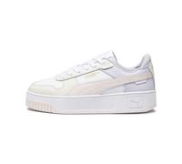 PUMA Zapatillas para mujer Carina Street, Calzado, Blanco, 38.5