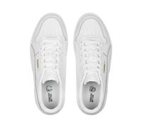 PUMA Carina Street, Zapatillas Mujer, Puma White Puma White Puma Gold, 40 EU