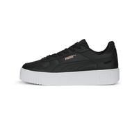 PUMA Zapatillas para mujer Carina Street, Calzado, Negro, 40.5