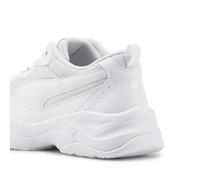 PUMA Cilia, Sneakers Mujer, White-Gray Violet Silver, 40.5 EU