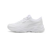 PUMA Cilia Mode, Zapatillas de Deporte Mujer, Puma White-Puma Silver, 36 EU