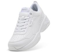 PUMA Cilia Mode, Zapatillas de Deporte Mujer, Puma White-Puma Silver, 37 EU