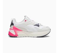 PUMA Zapatillas para mujer R78 Disrupt, blanco gris, 36 EU