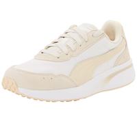 Puma - Zapatillas para Mujer R78, Puma de Lona Blanca cálida, 40.5 EU