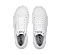 PUMA Zapatillas para mujer Smash Platform v3, Calzado, Blanco, 40.5 40.5