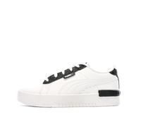 Puma - Zapatillas para niña, color blanco y negro, blanco, 29 EU