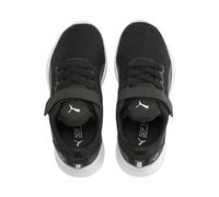 PUMA Zapatillas para niño Flyer Runner V, Calzado, Negro/Blanco, 28 28