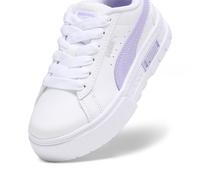 PUMA Zapatillas para niño Mayze Leather, Calzado, Blanco, 28 28