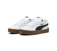 PUMA Zapatillas Park Lifestyle Easy Unisex 46, White Black Gum Beige